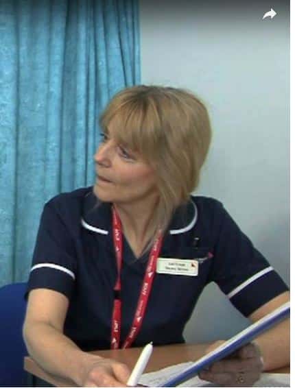 Autonomy and Support Example in Brief Hospital Setting with Nurse