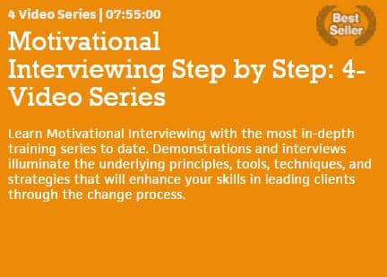 Motivational Interviewing Step by Step: 4 DVD Series