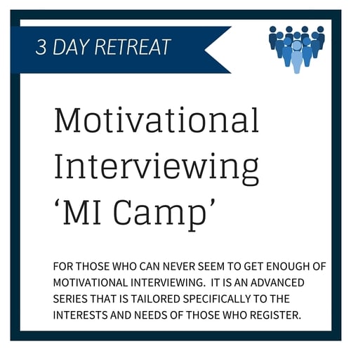 Motivational Interviewing “MI Camp”