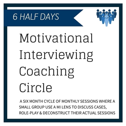 Motivational Interviewing Coaching Circle