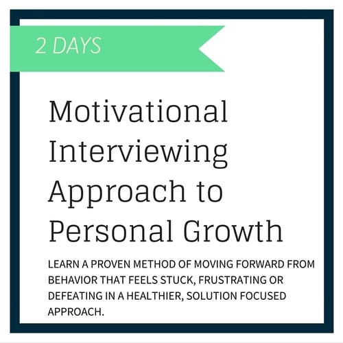 Motivational Interviewing Approach to Personal Growth