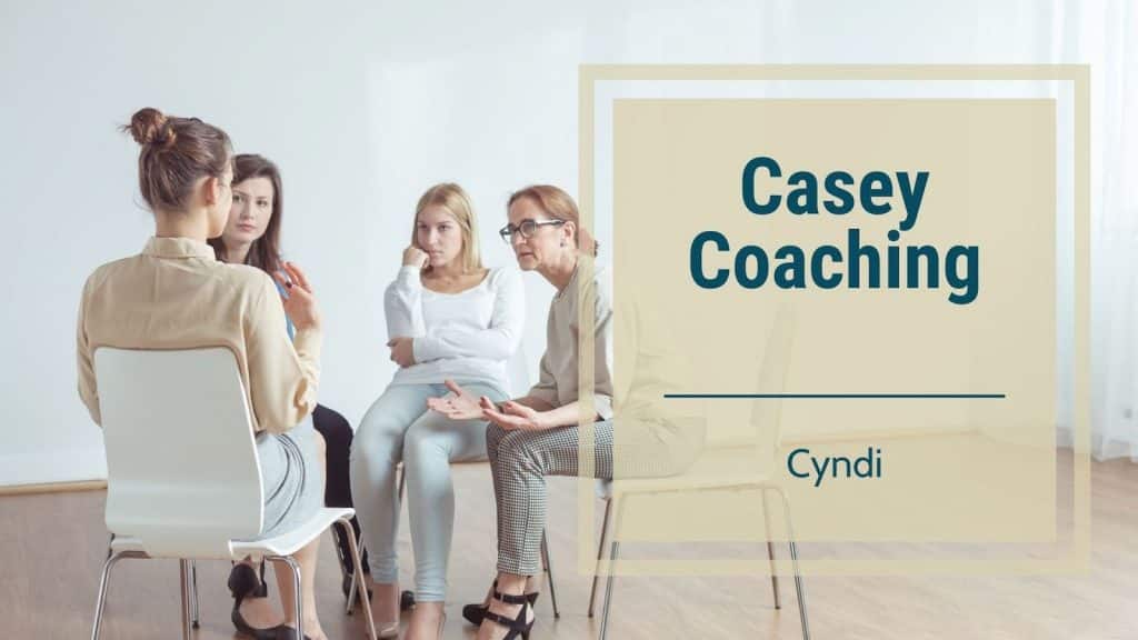 Gold: Casey Coaching-Cyndi