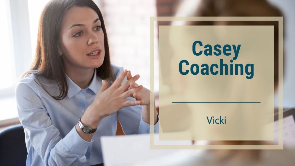 Gold: Casey Coaching-Vicki