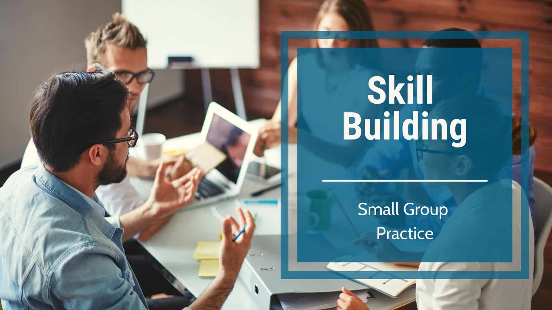 Gold: Skillbuilding-Small group video Practice-Hyperverbal