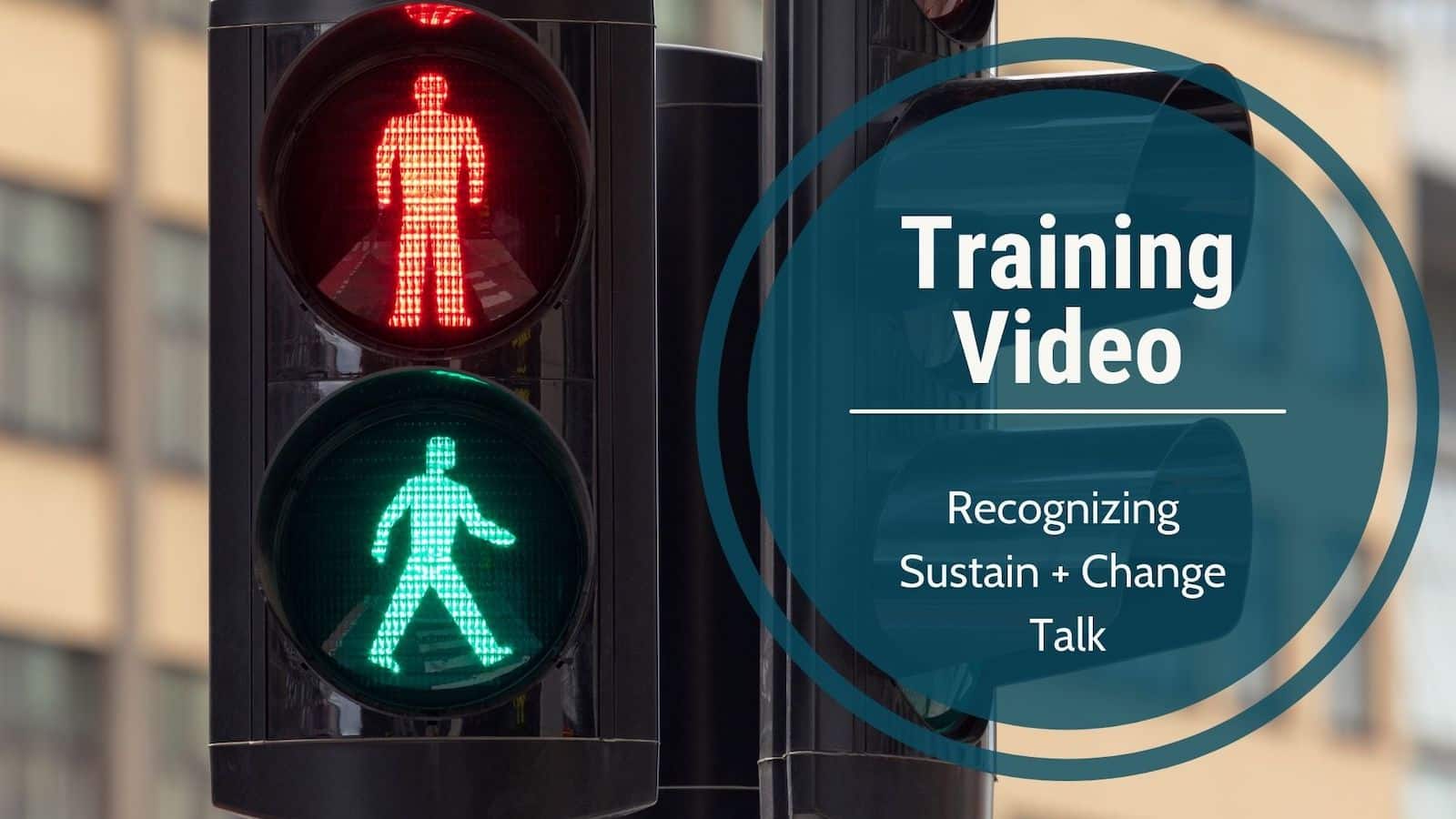 Training Video-Recognizing Change/Sustain talk