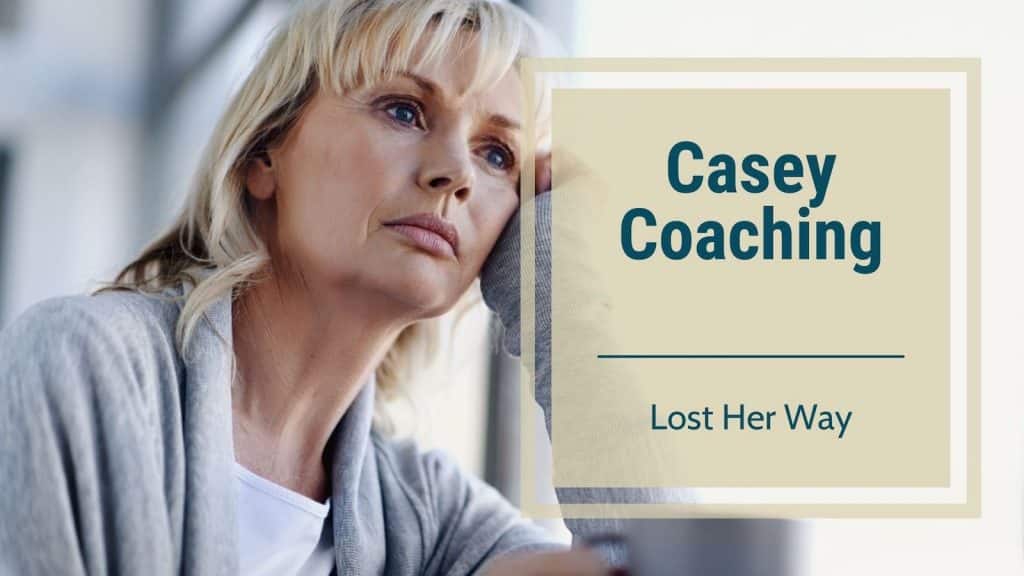 Gold: Casey Coaching-Lost her way