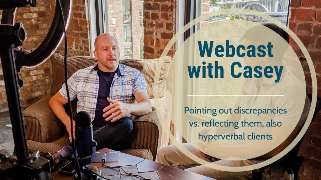 Webcast with Casey-April