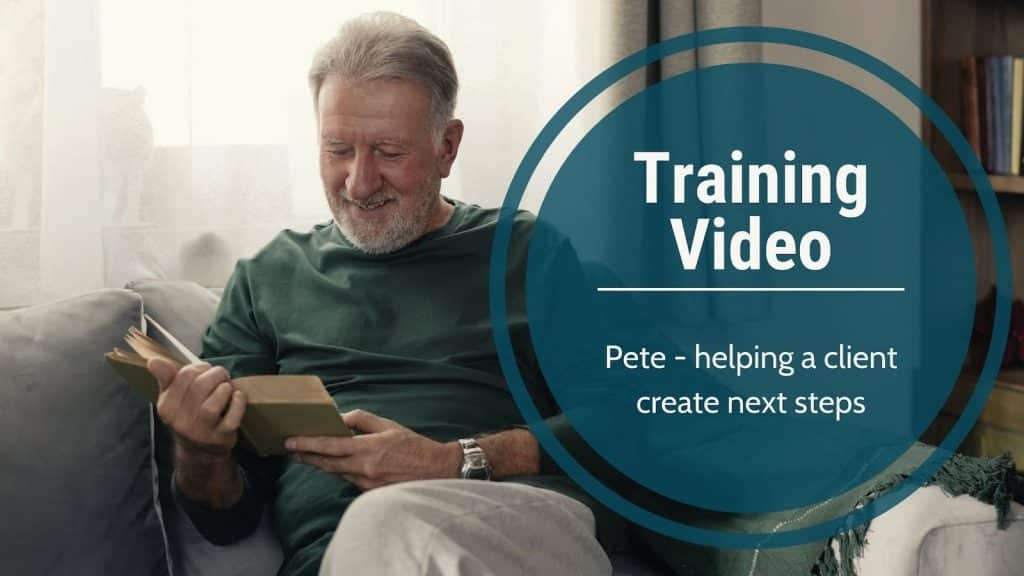 Training Video-Pete