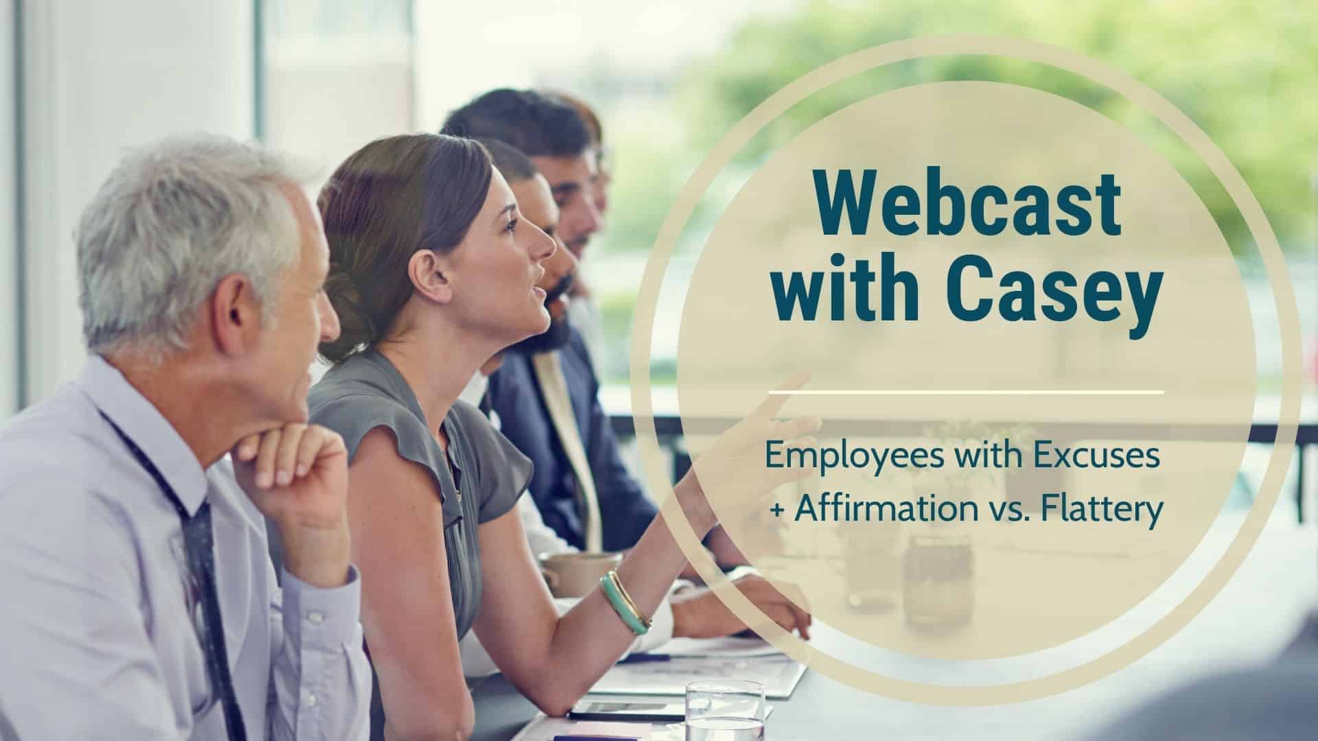 Webcast with Casey-June 2020