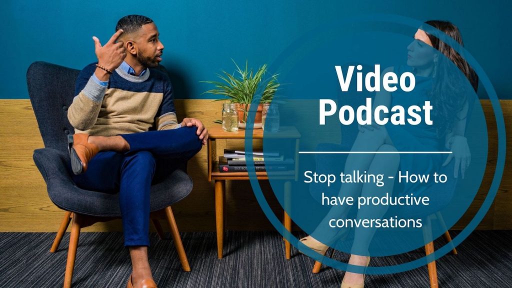 Video Podcast-Stop talking