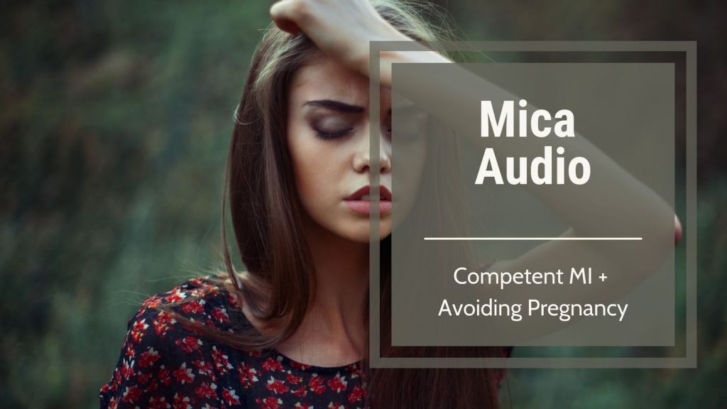 MI Audio – Adolescent Seeking to Avoid Pregnancy
