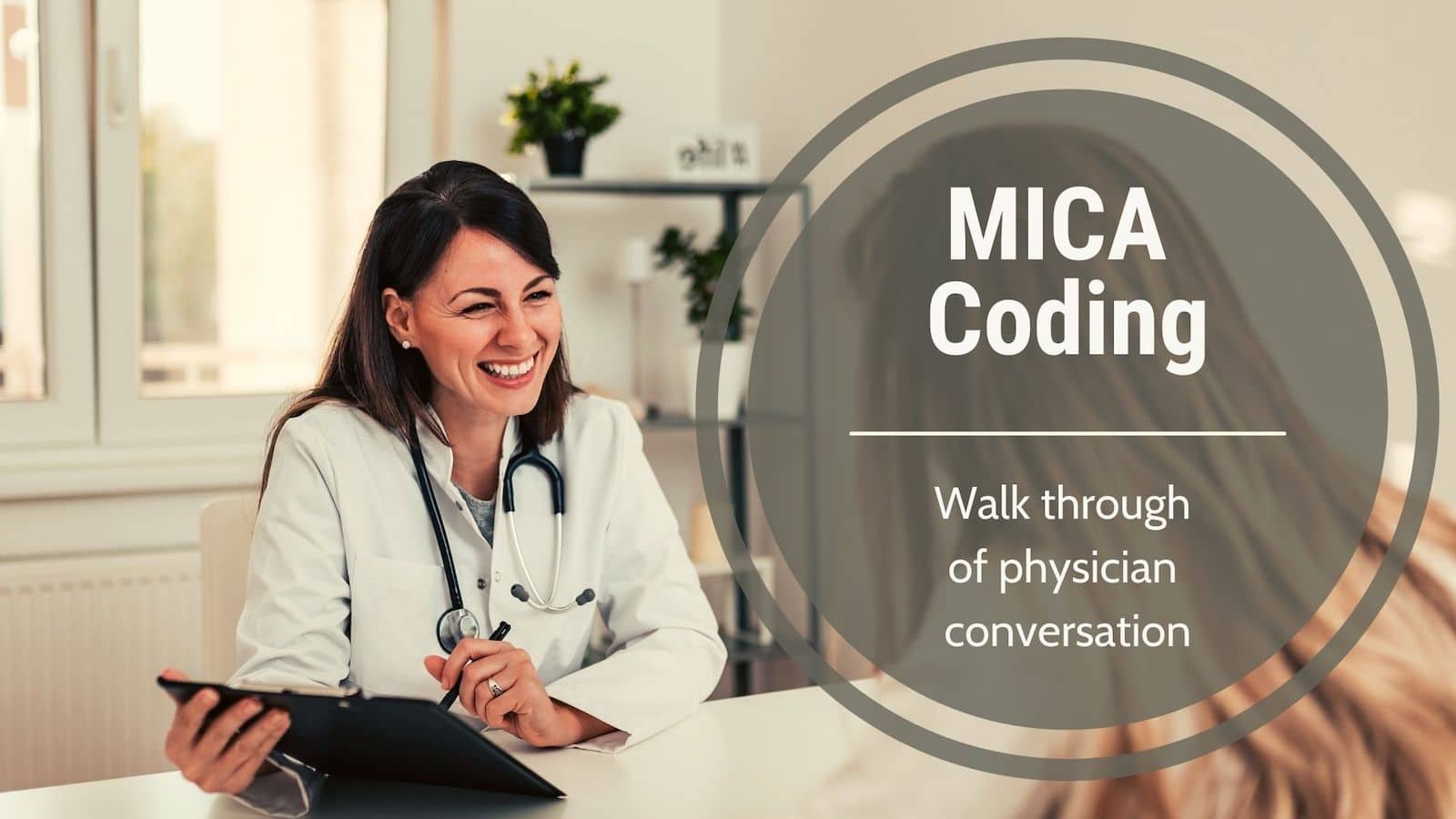 MICA coding with John-Physician