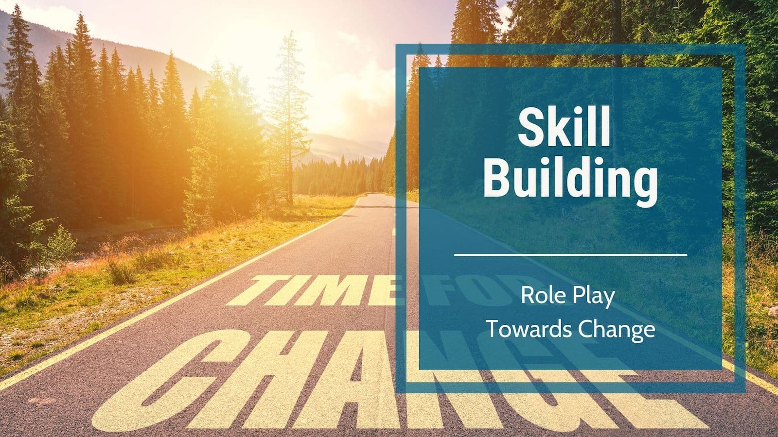 Skill Building-Role Play Towards Change
