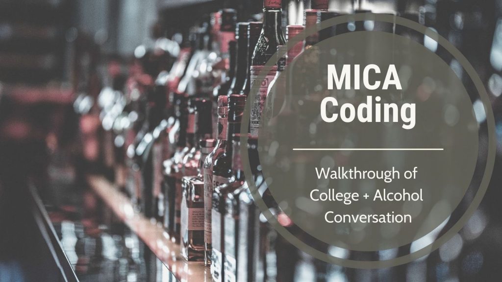 MICA coding with John-College
