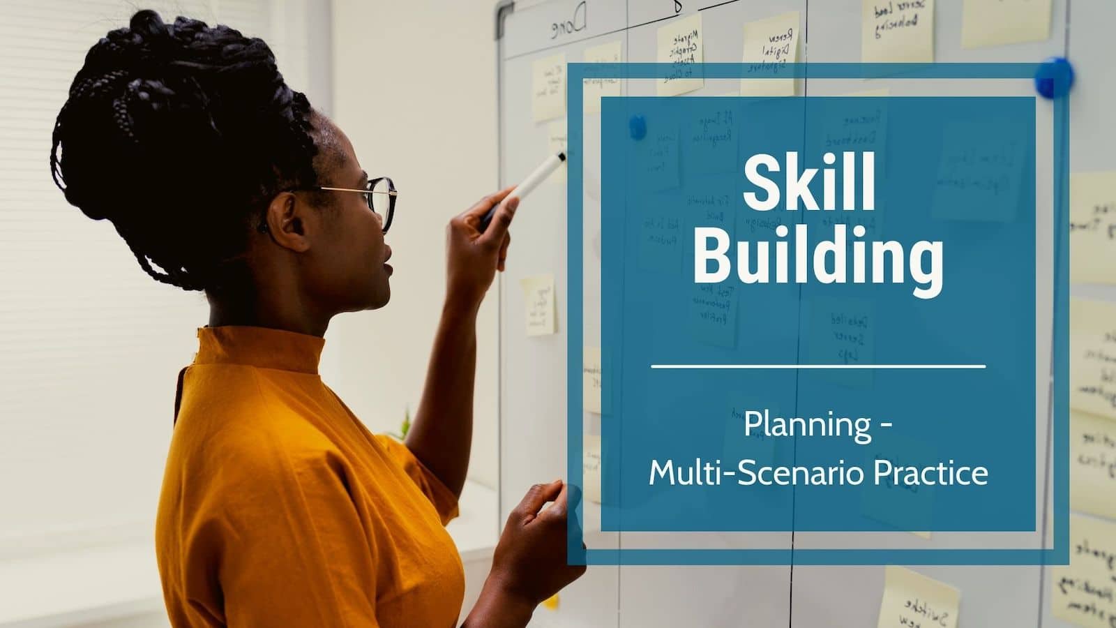 Video Skill building-Planning worksheet
