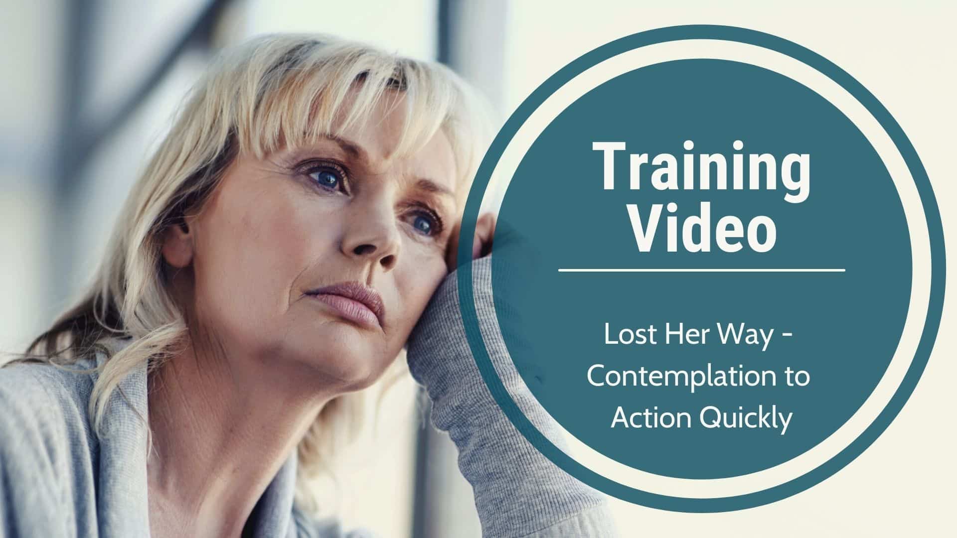 Training Video-Lost her way