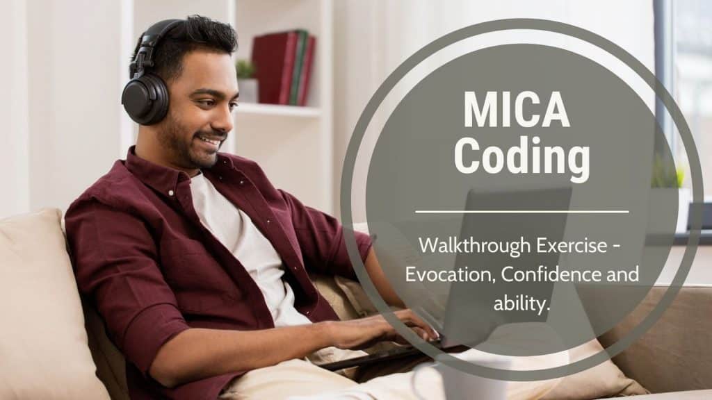 MICA coding with John-Exercise