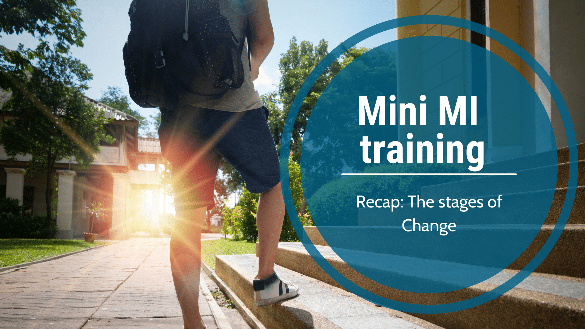 Live Mini MI training-Stages of Change