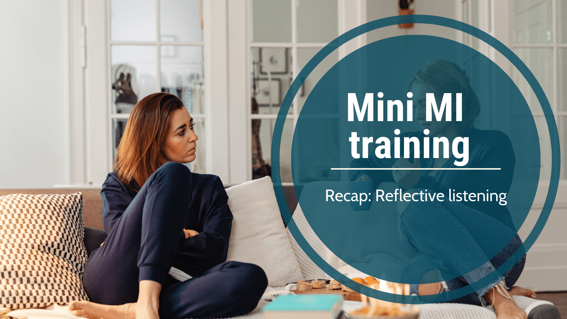 Live Mini training-Reflective listening