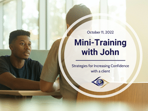 Mini-Training with John-October 2022