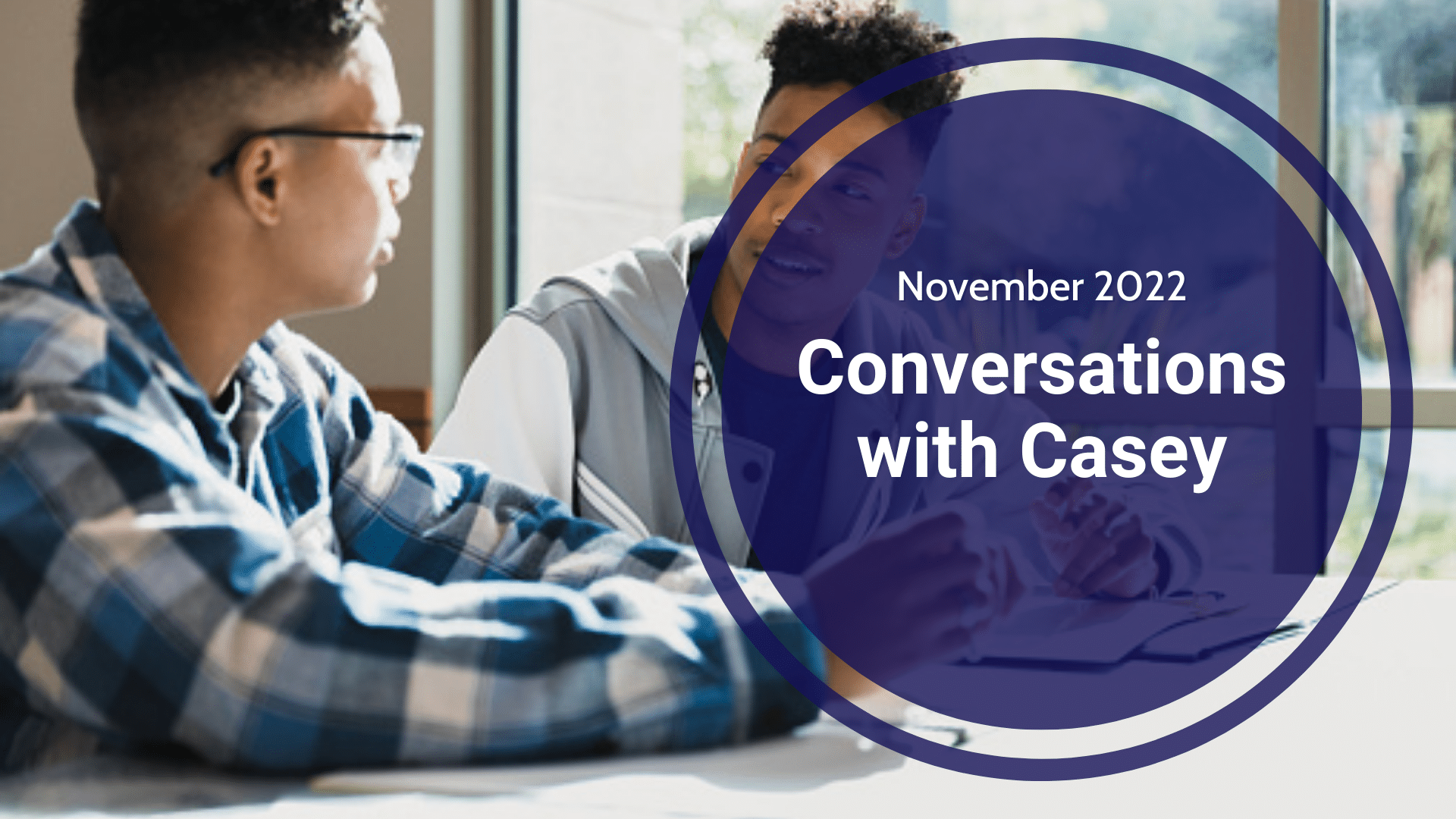 Conversations with Casey-November 2022