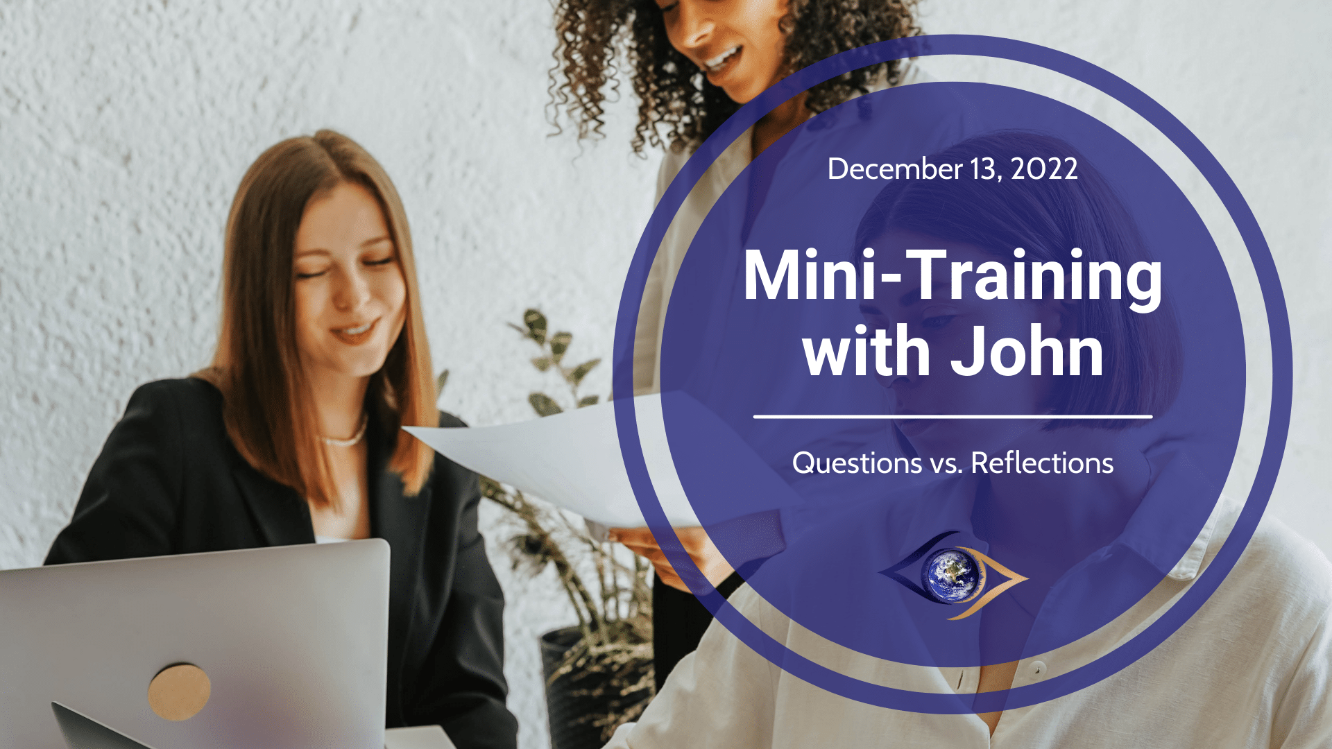 Mini-Training with John-December 2022